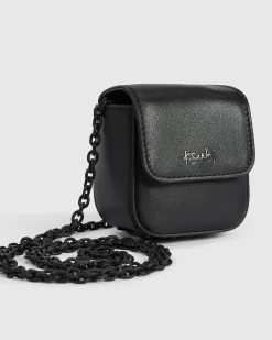 Hot Ksubi Mirco Kube Bag Black