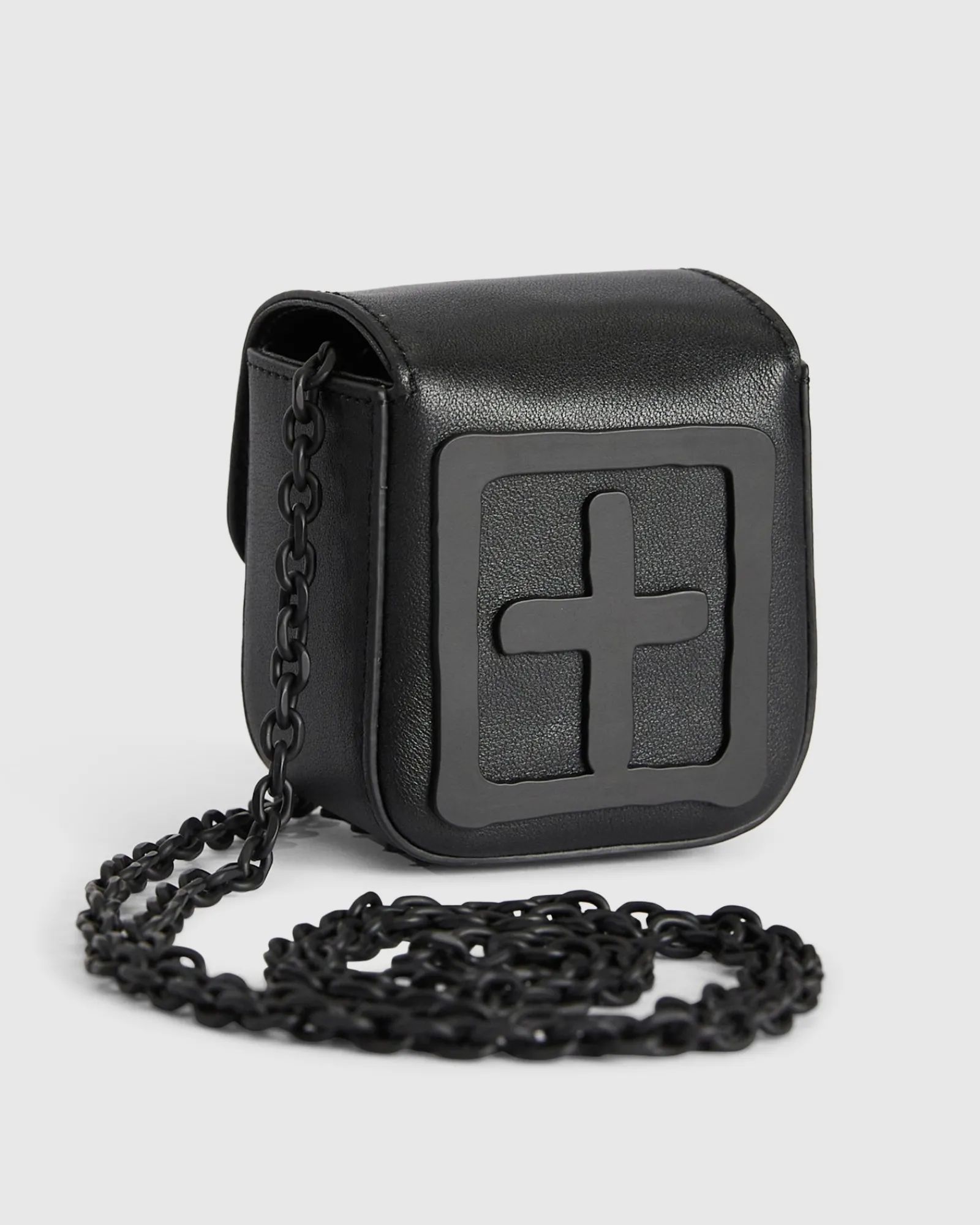 Hot Ksubi Mirco Kube Bag Black