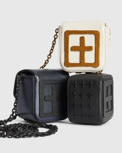 Fashion Ksubi Mirco Kube Bag Natural