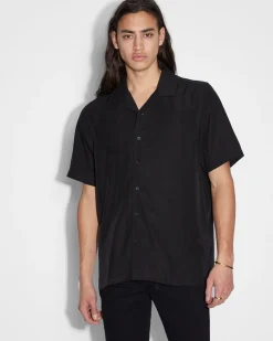Best Ksubi Neon Resort Ss Shirt Black