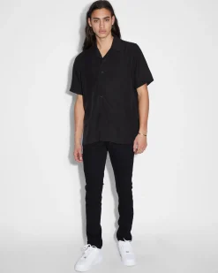 Best Ksubi Neon Resort Ss Shirt Black