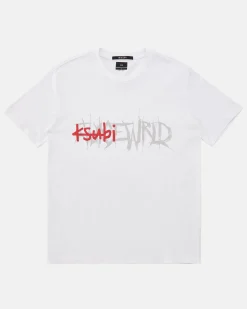 Flash Sale Ksubi Never Die Kash Ss Tee White