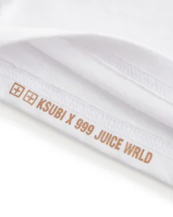 Flash Sale Ksubi Never Die Kash Ss Tee White