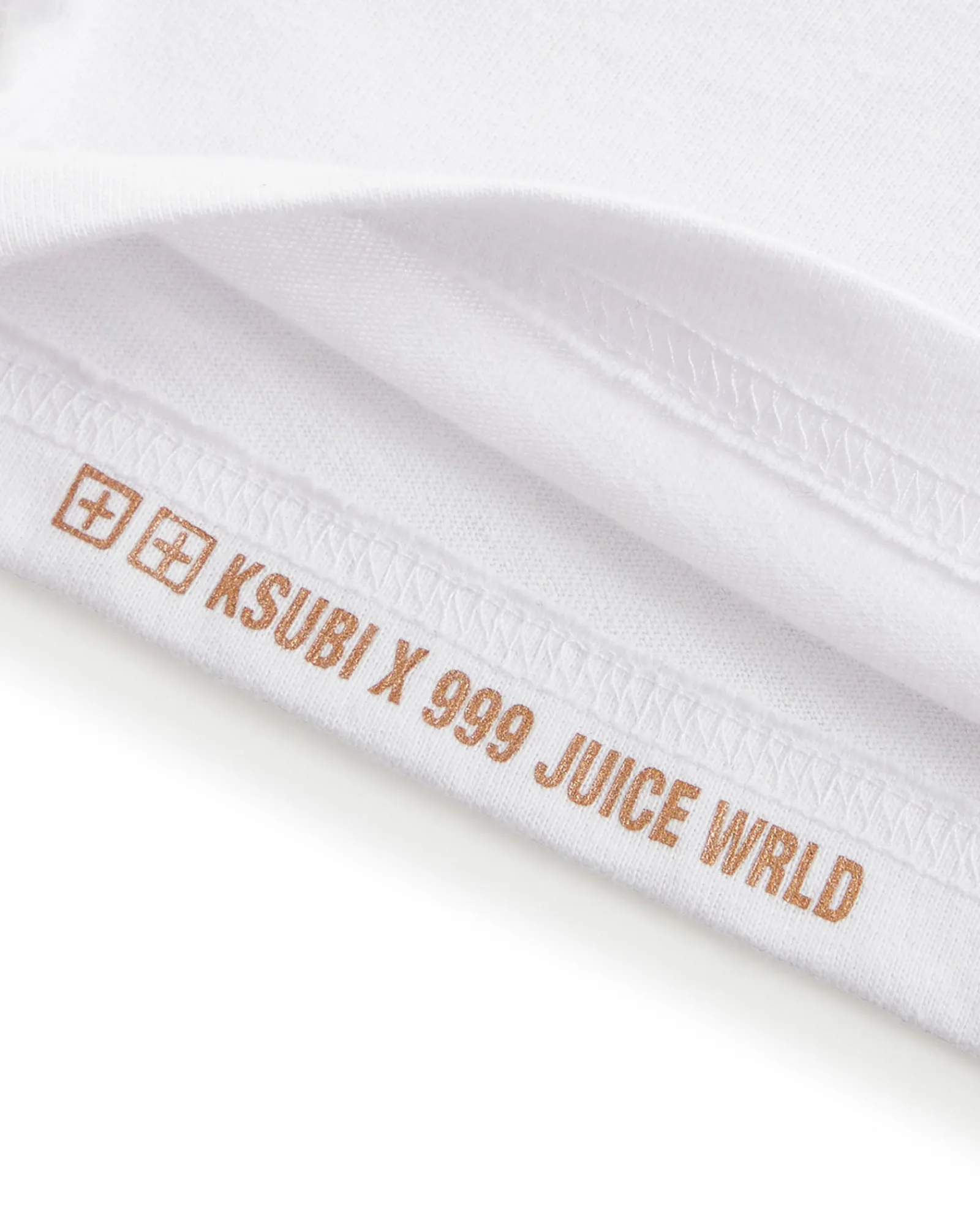 Flash Sale Ksubi Never Die Kash Ss Tee White