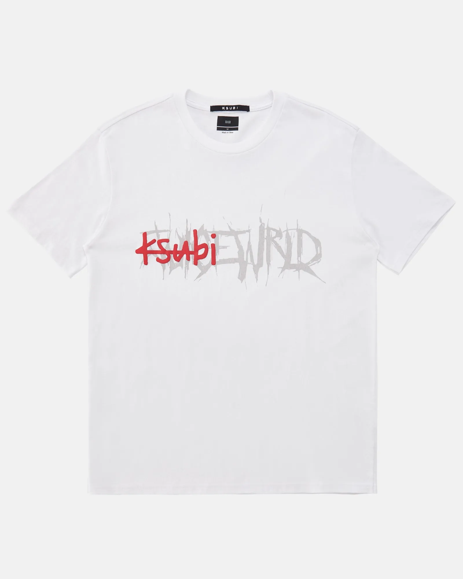 Cheap Ksubi Never Die Kash Ss Tee White