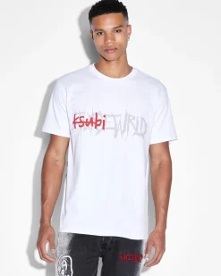 Cheap Ksubi Never Die Kash Ss Tee White