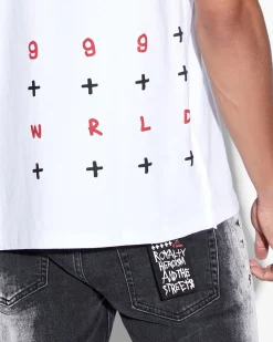Cheap Ksubi Never Die Kash Ss Tee White