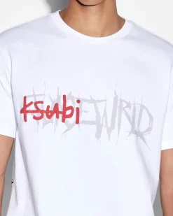 Cheap Ksubi Never Die Kash Ss Tee White