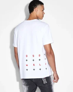 Cheap Ksubi Never Die Kash Ss Tee White
