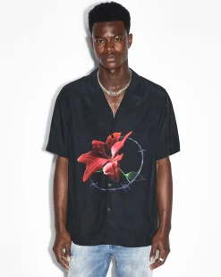 New Ksubi Nft Resort Ss Shirt Black