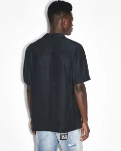 New Ksubi Nft Resort Ss Shirt Black