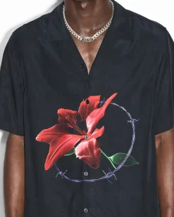 New Ksubi Nft Resort Ss Shirt Black