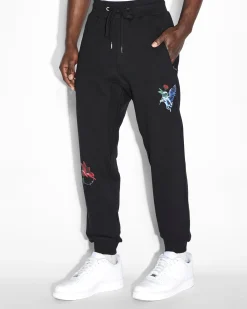 Hot Ksubi Nft Restore Trak Jet Black