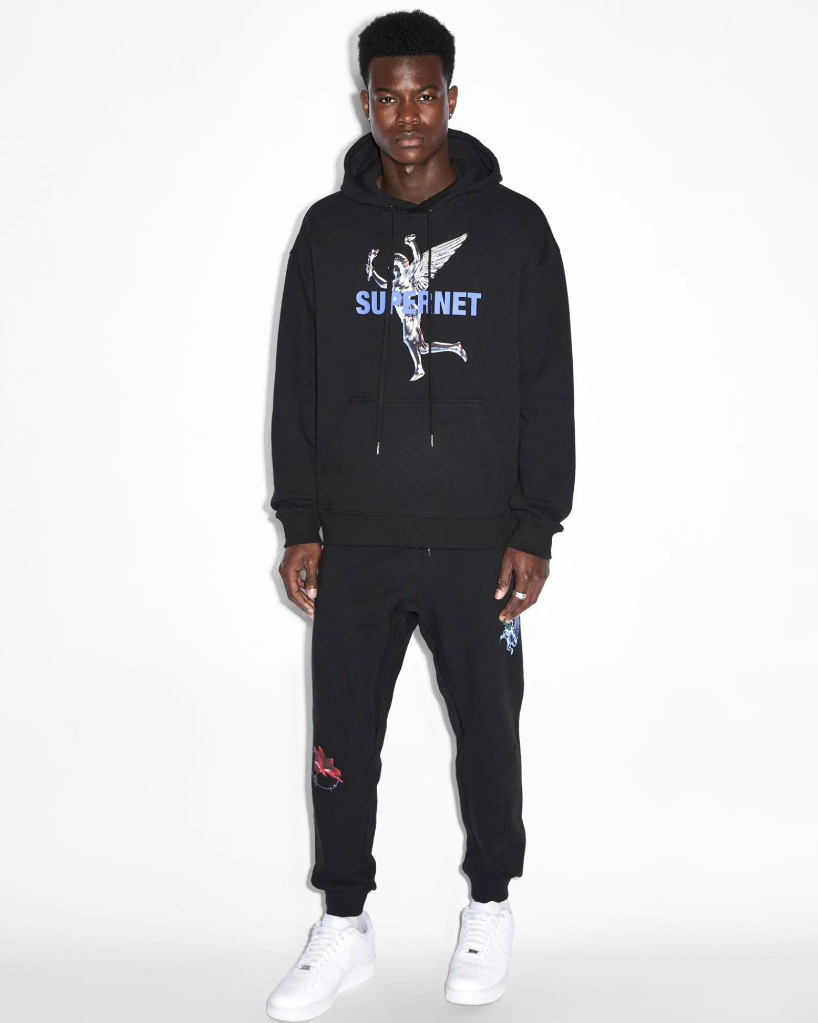 Hot Ksubi Nft Restore Trak Jet Black