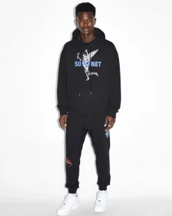 Shop Ksubi Nft Restore Trak Jet Black