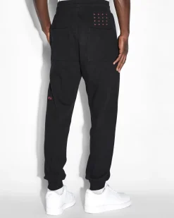 Shop Ksubi Nft Restore Trak Jet Black