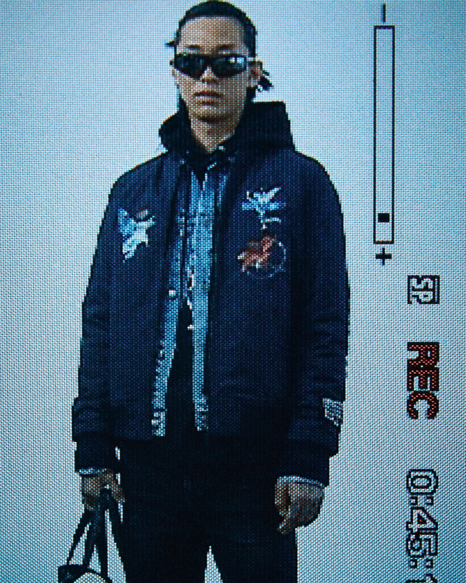 Discount Ksubi Nft Reversible Bomber Jacket Midnight