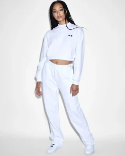 New Ksubi Nimbus Straight Trak White