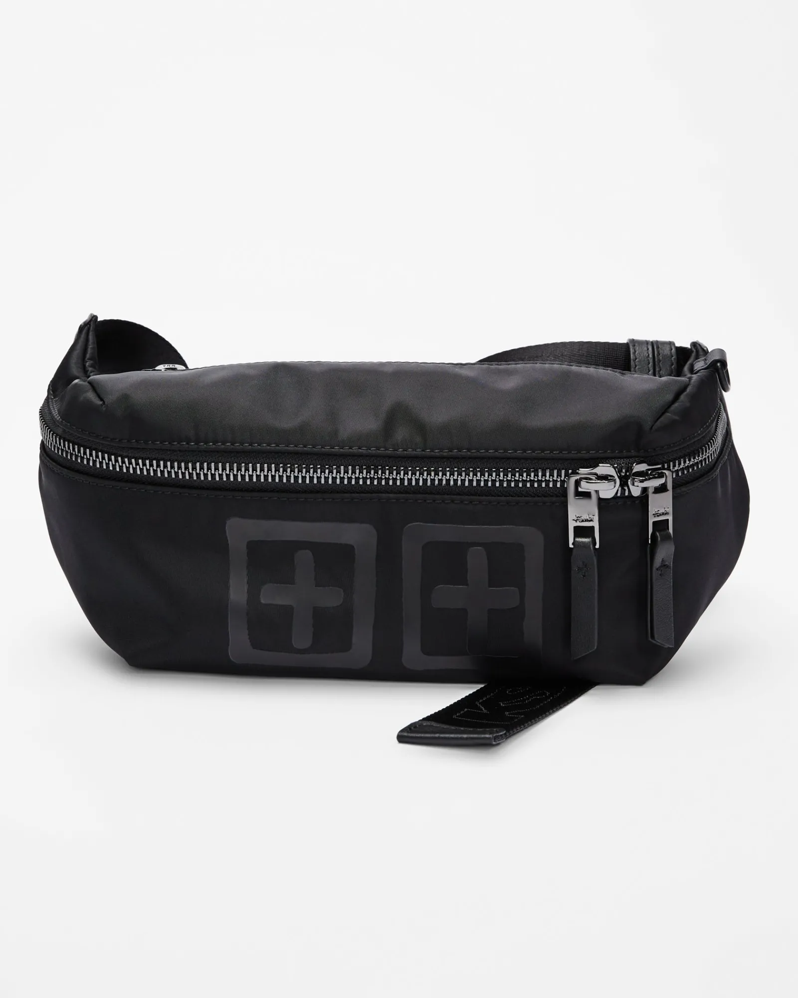 Outlet Ksubi Nylon Stash Bag Black