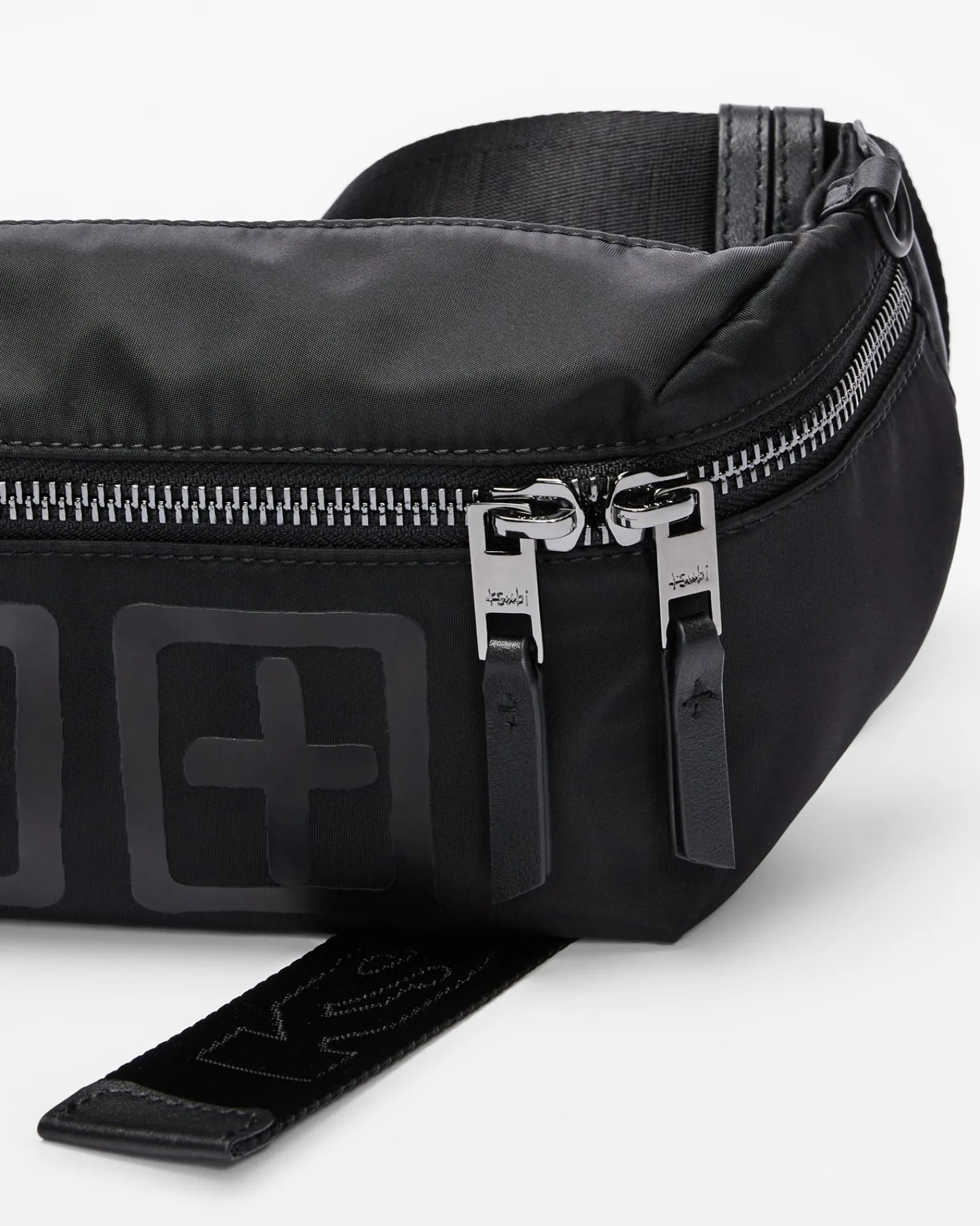 Outlet Ksubi Nylon Stash Bag Black
