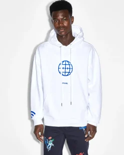 Outlet Ksubi Offline Biggie Hoodie Tru White