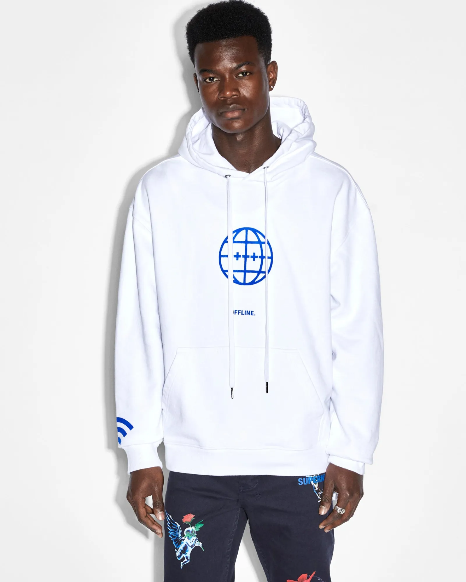 Outlet Ksubi Offline Biggie Hoodie Tru White