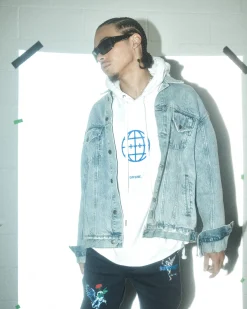 Outlet Ksubi Offline Biggie Hoodie Tru White