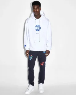 Outlet Ksubi Offline Biggie Hoodie Tru White
