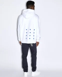 Outlet Ksubi Offline Biggie Hoodie Tru White