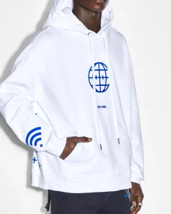Outlet Ksubi Offline Biggie Hoodie Tru White