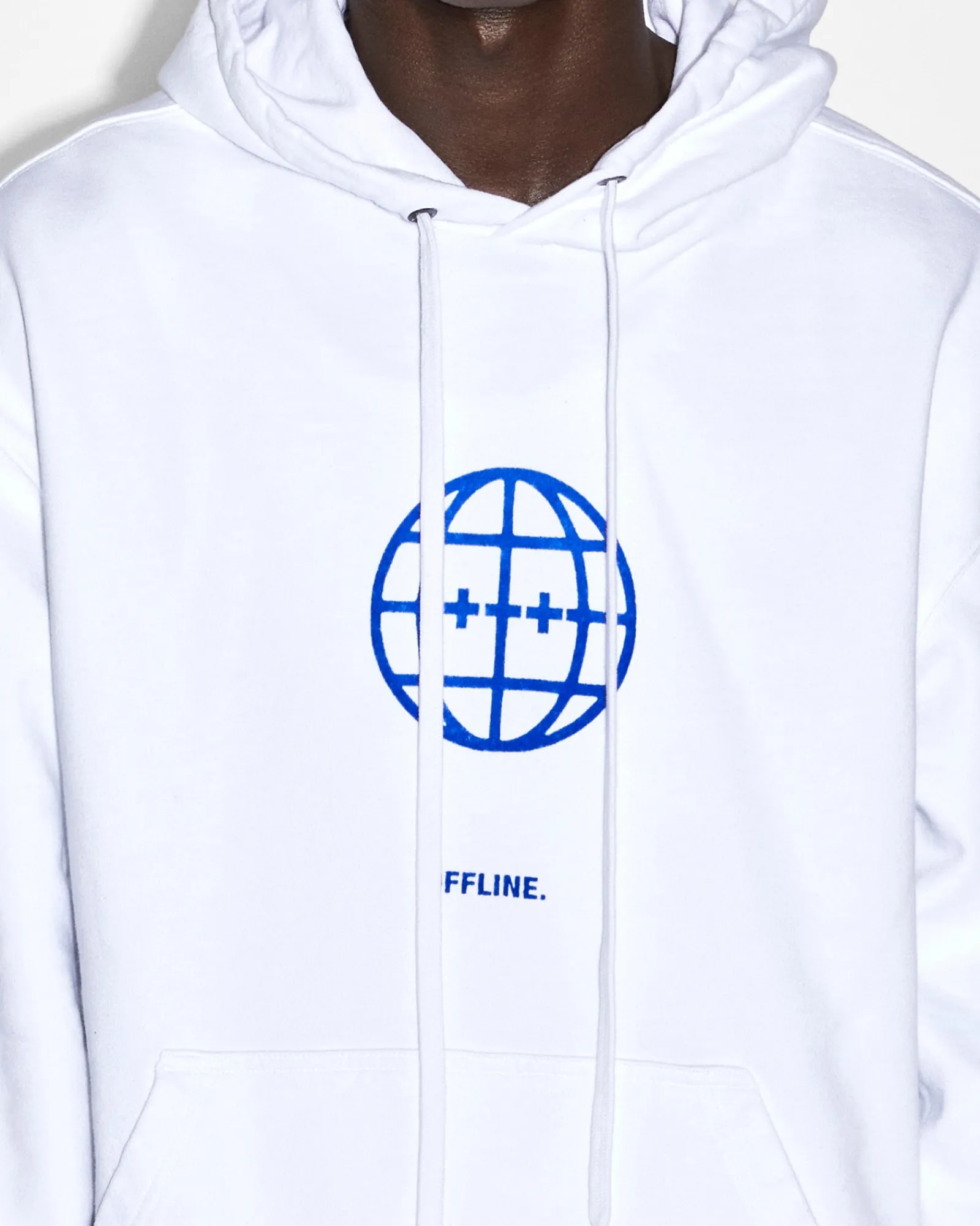 Outlet Ksubi Offline Biggie Hoodie Tru White