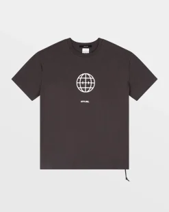 Sale Ksubi Offline Biggie Ss Tee Faded Black