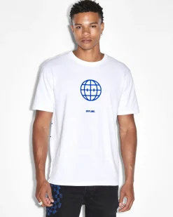 Sale Ksubi Offline Kash Ss Tee Tru White