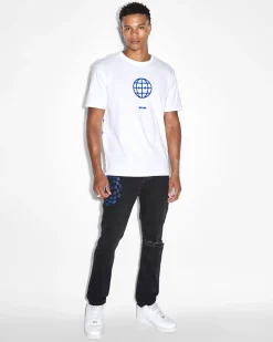 Sale Ksubi Offline Kash Ss Tee Tru White