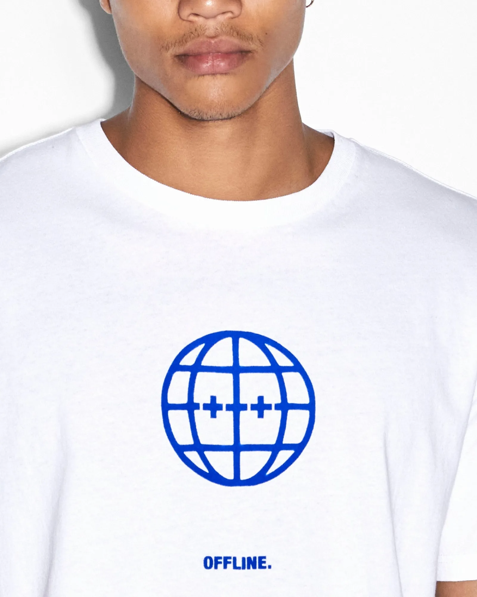 Sale Ksubi Offline Kash Ss Tee Tru White