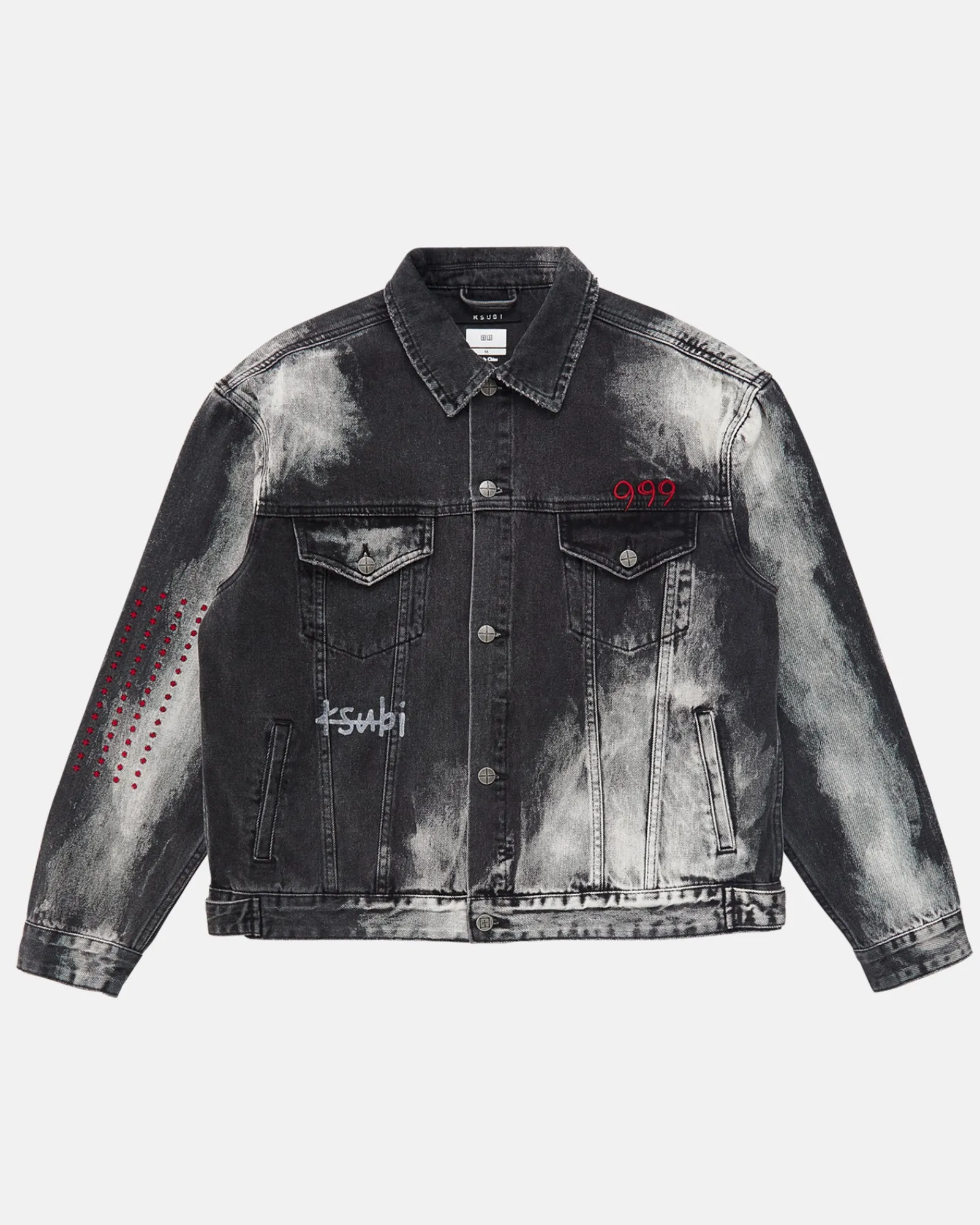 Shop Ksubi Oh G Jacket 999 Heavens