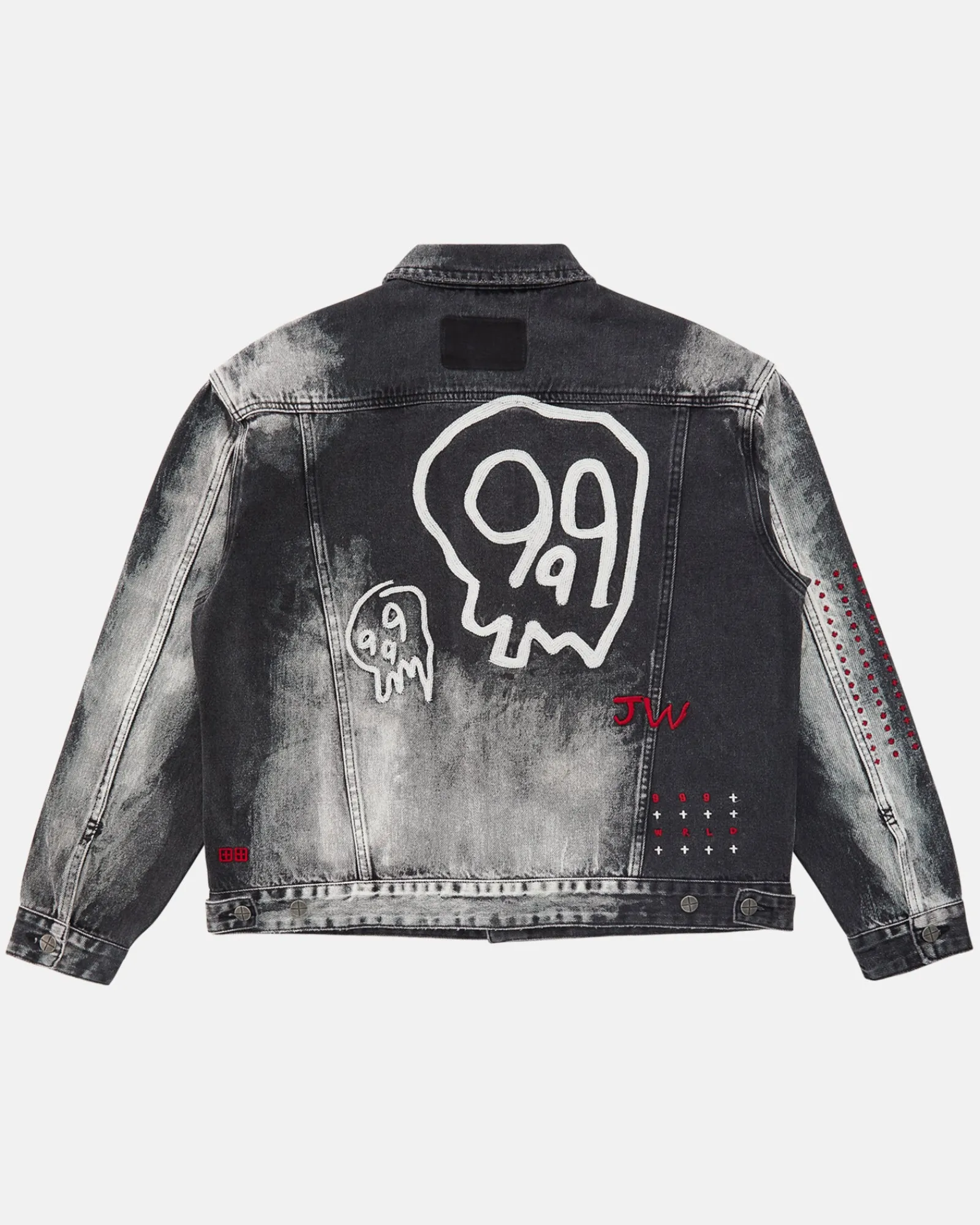 Shop Ksubi Oh G Jacket 999 Heavens