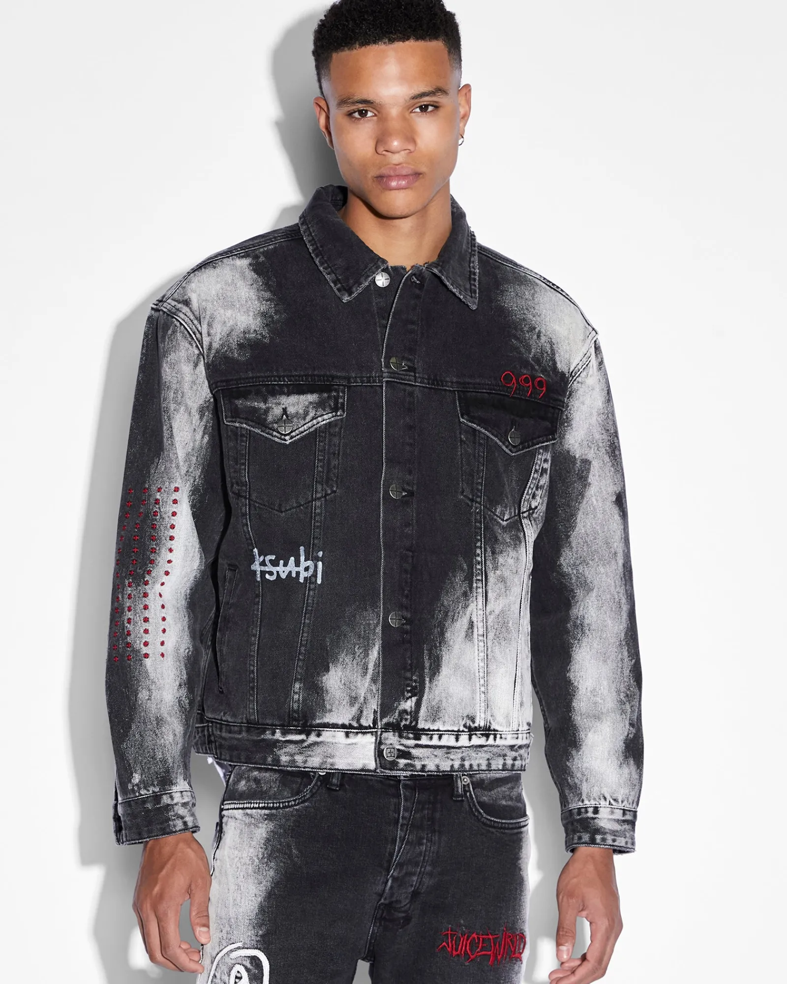 Shop Ksubi Oh G Jacket 999 Heavens