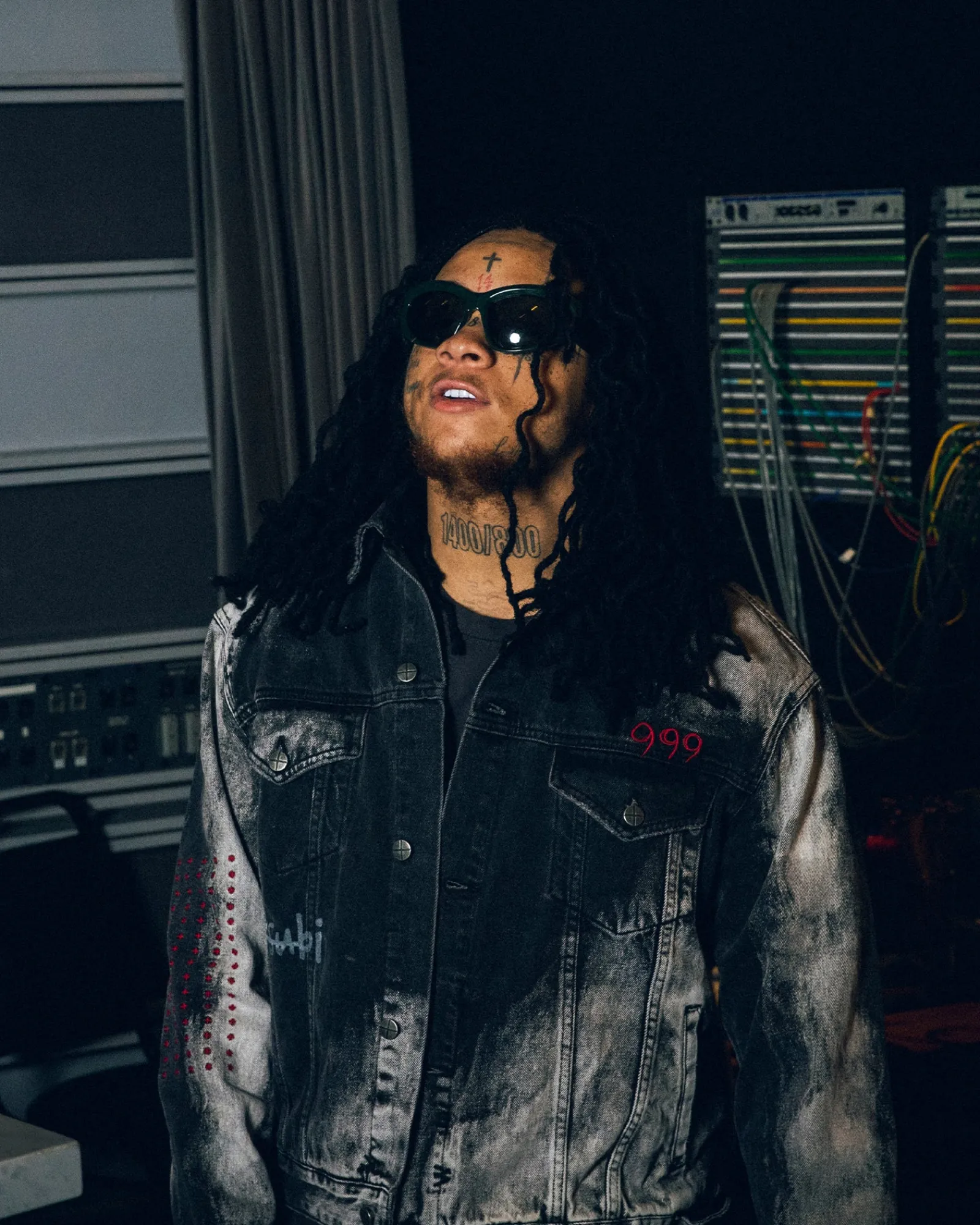 Shop Ksubi Oh G Jacket 999 Heavens