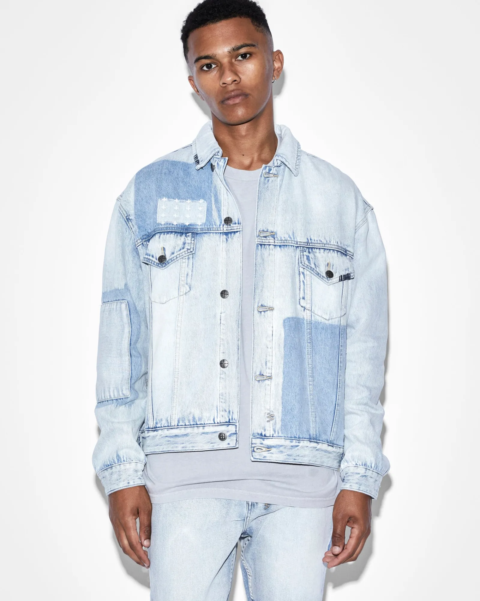 Store Ksubi Oh G Jacket 2 Tone