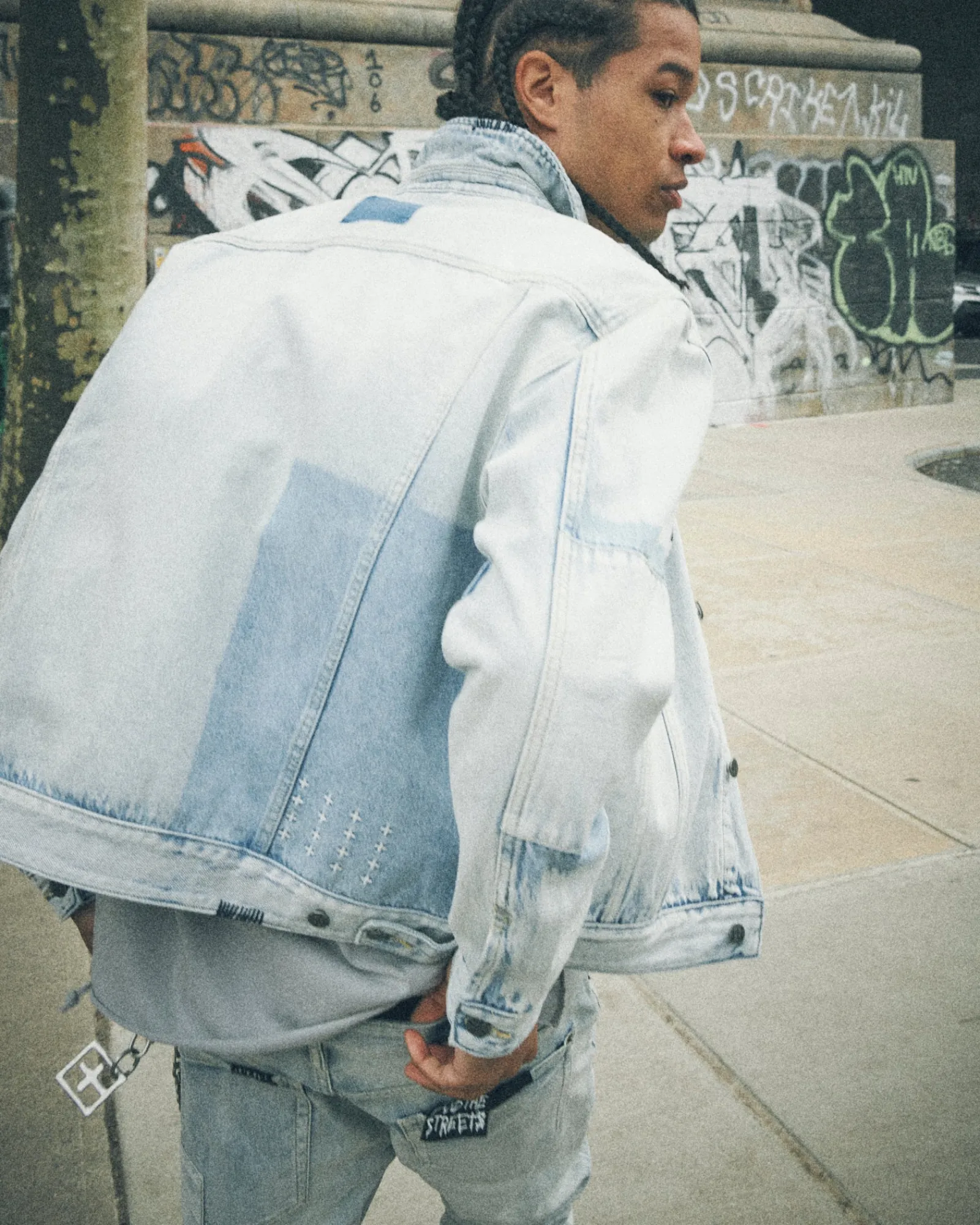 Store Ksubi Oh G Jacket 2 Tone