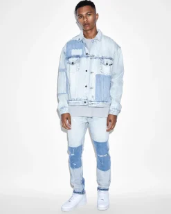 Store Ksubi Oh G Jacket 2 Tone