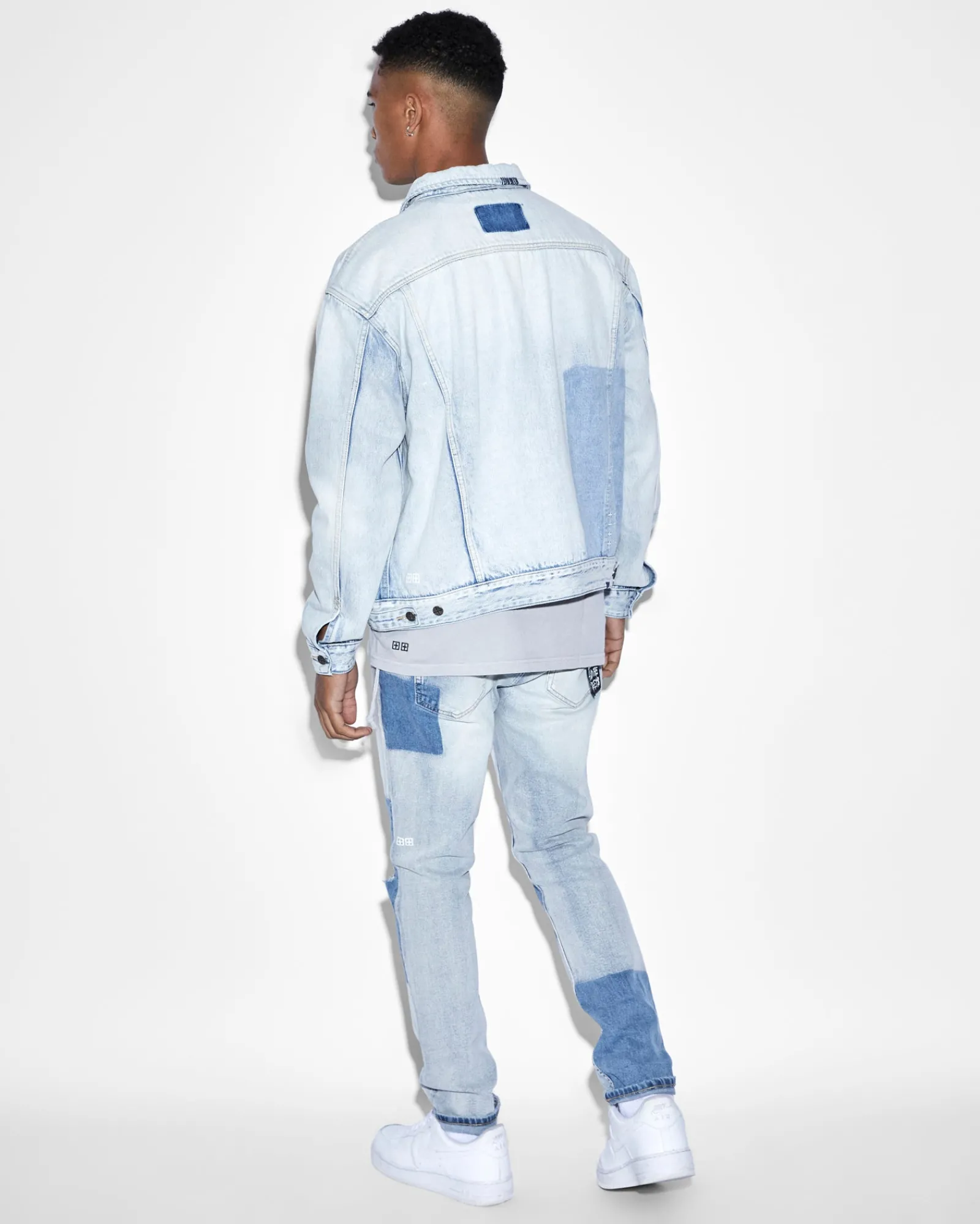 Store Ksubi Oh G Jacket 2 Tone