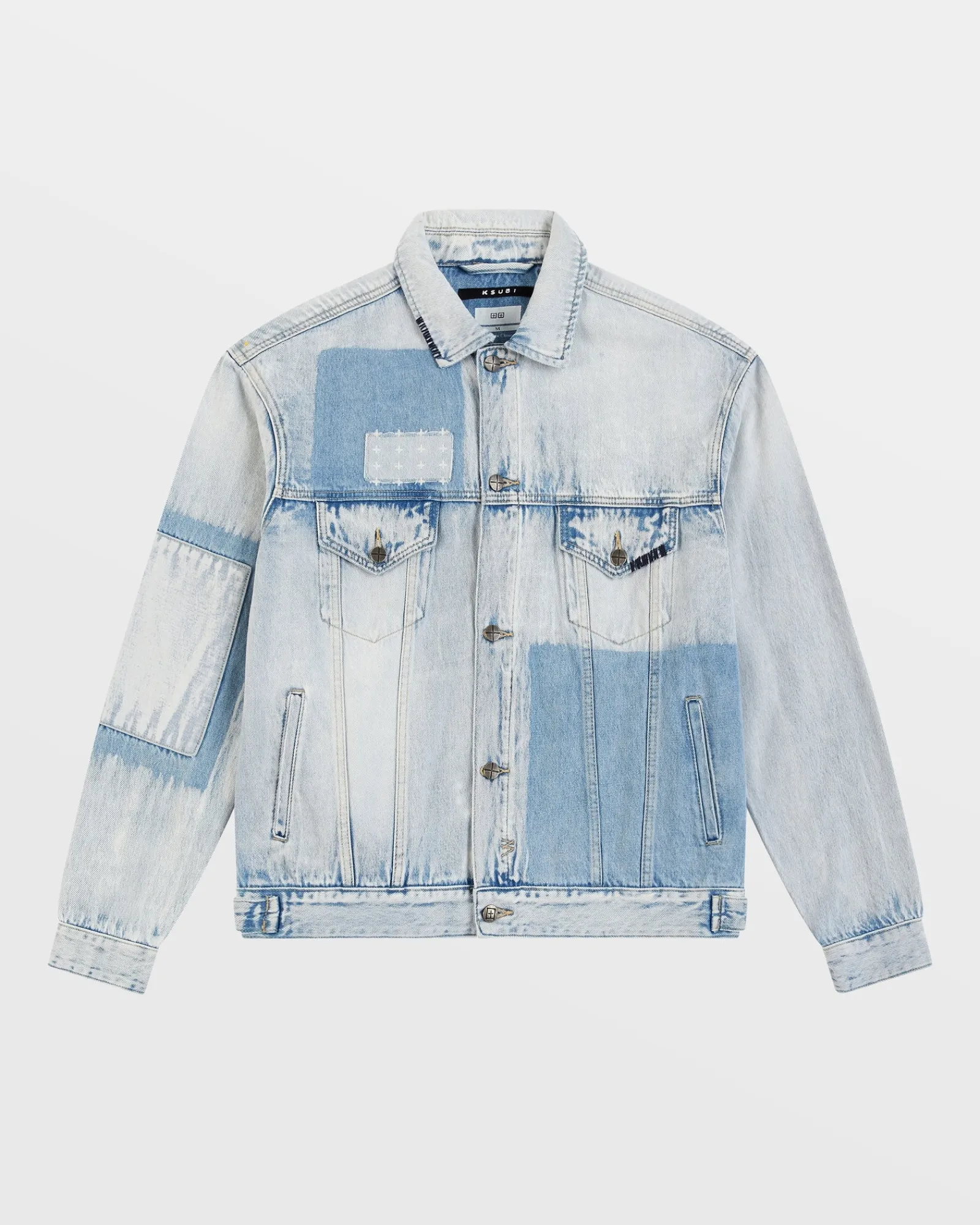 Store Ksubi Oh G Jacket 2 Tone