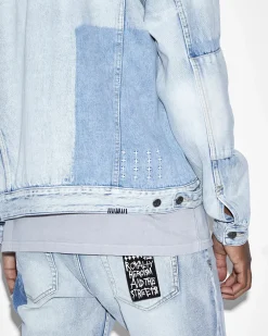 Store Ksubi Oh G Jacket 2 Tone