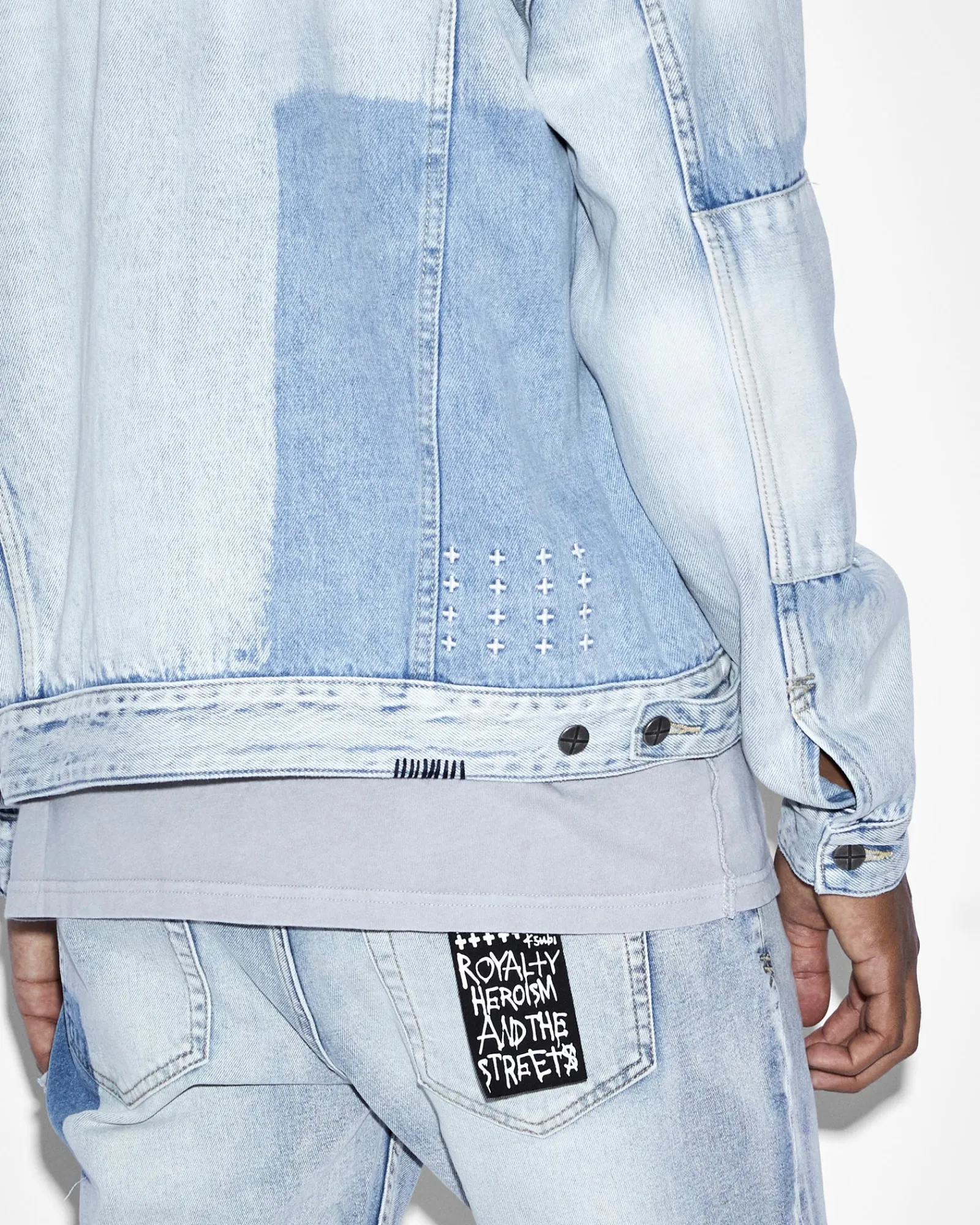 Store Ksubi Oh G Jacket 2 Tone