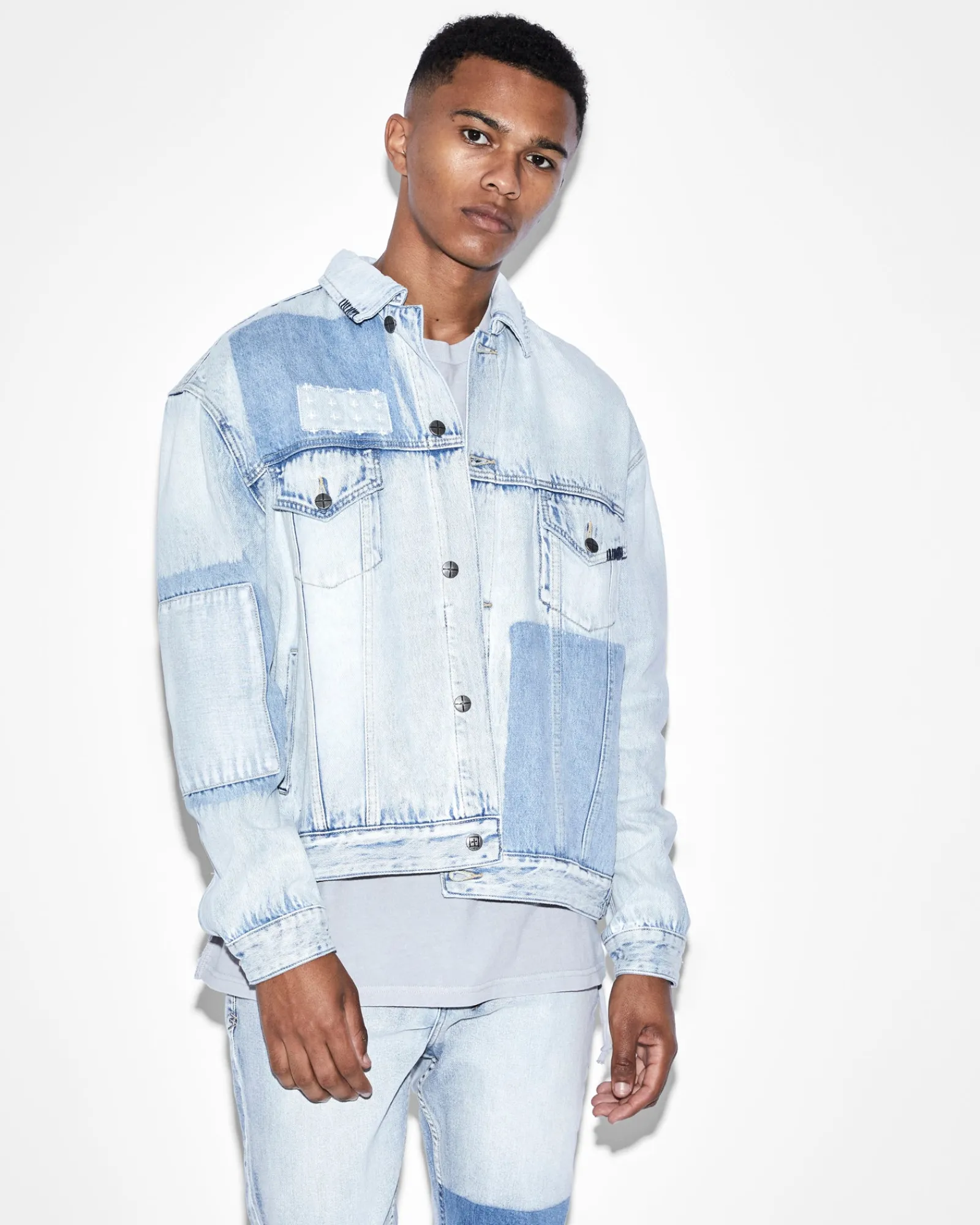 Store Ksubi Oh G Jacket 2 Tone