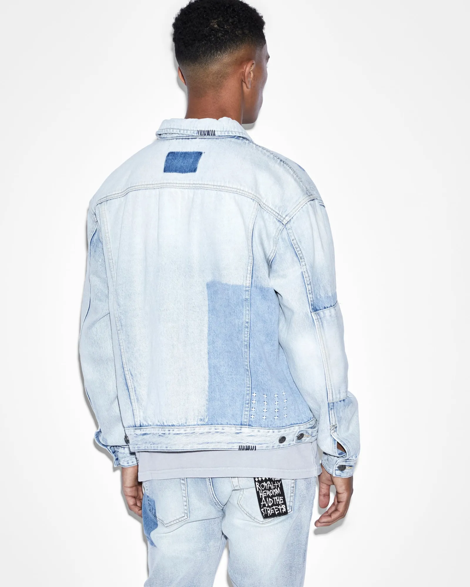 Store Ksubi Oh G Jacket 2 Tone