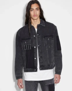 Store Ksubi Oh G Jacket Copy Paste Trashed