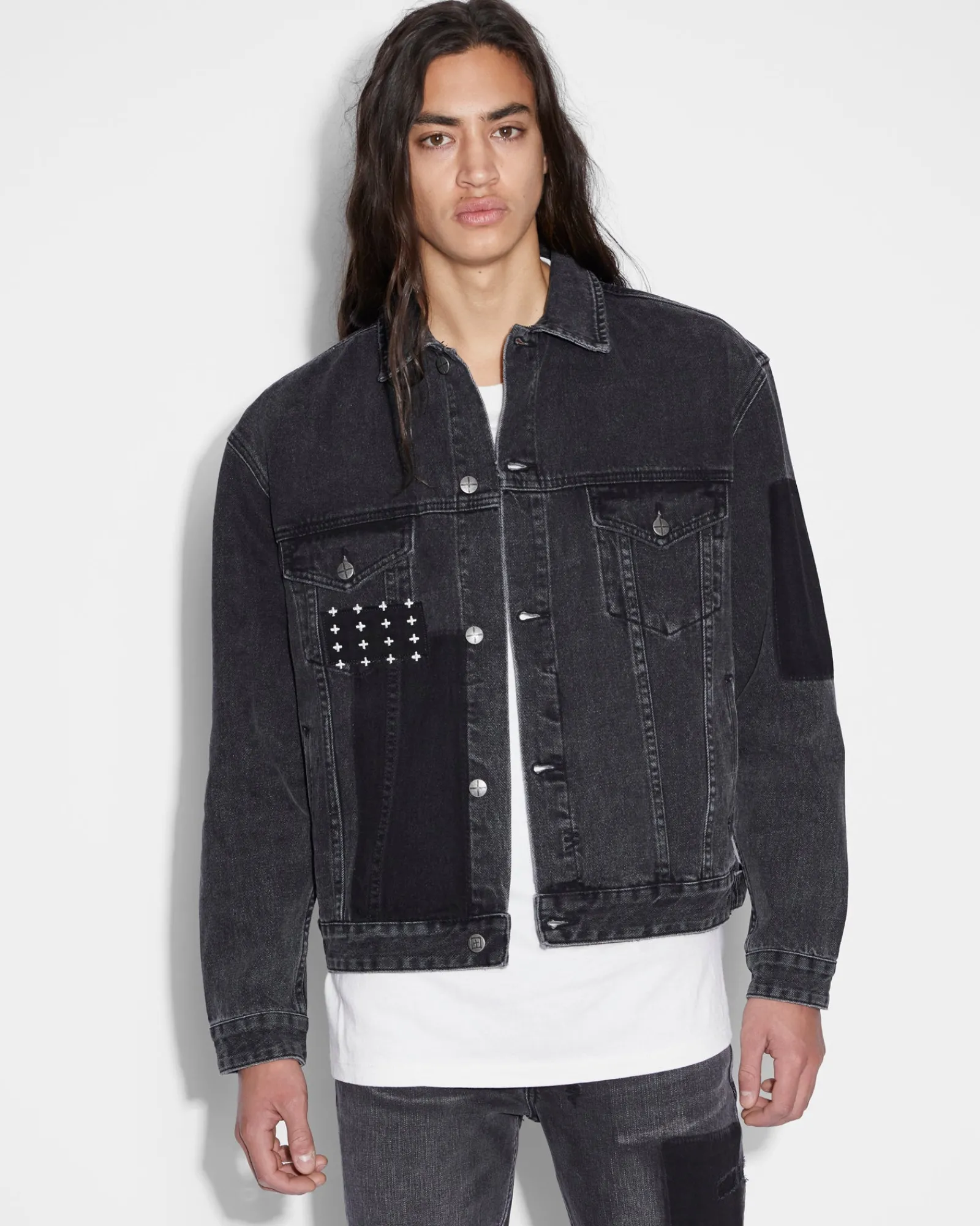 Store Ksubi Oh G Jacket Copy Paste Trashed
